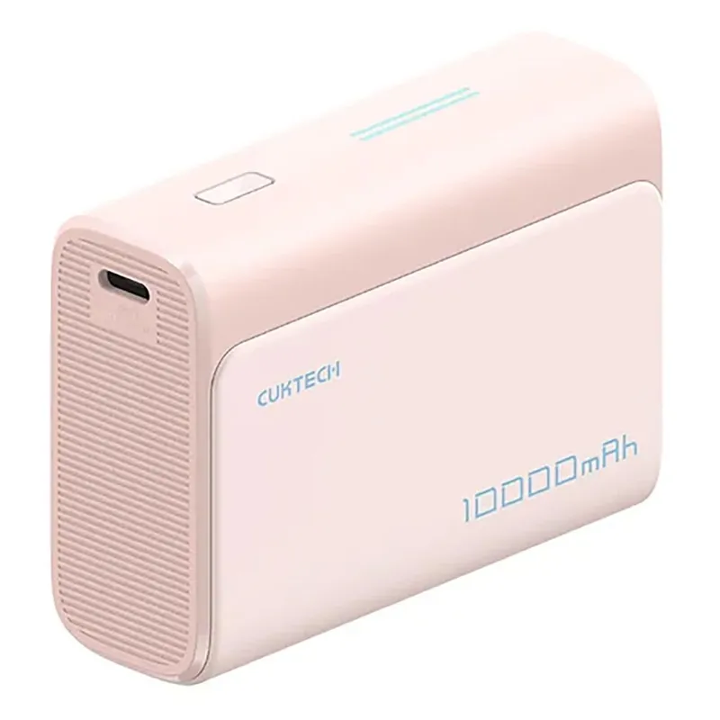 Внешний аккумулятор CUKTECH PB100 10000mAh 30W, pink 