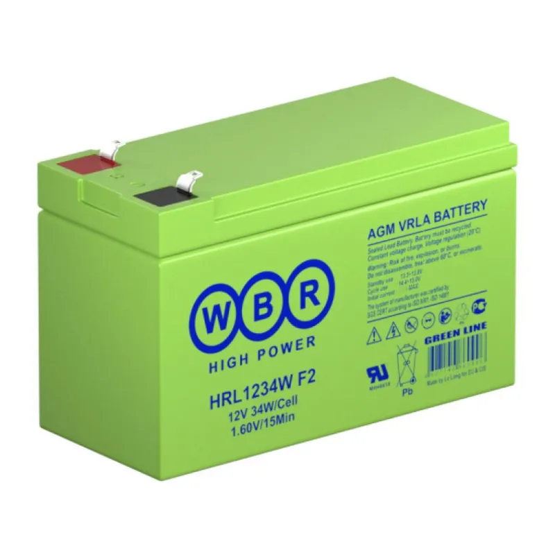 Аккумулятор HRL1234W F2 WBR 