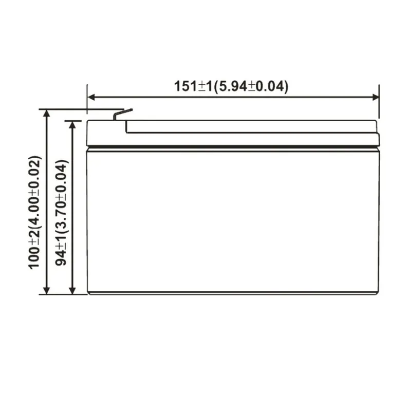 Аккумулятор HRL1234W F2 WBR 