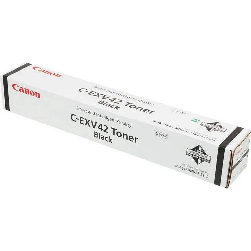 Тонер C-EXV 42 Black (черный) для imageRUNNER 2202/2202N/2204/2204N/2204F/2206/2206N (ISO 10200 стр) 