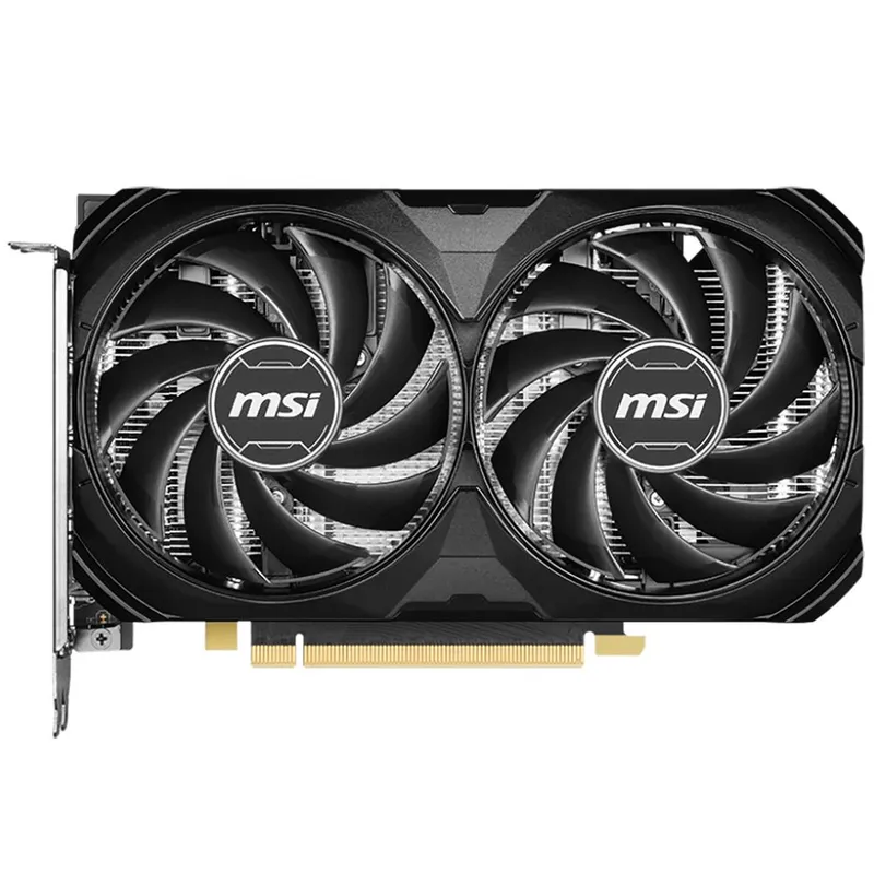 Видеокарта MSI RTX4060Ti VENTUS 2X BLACK E1 OC 8GB GDDR6 128bit 3xDP HDMI 2FAN RTL