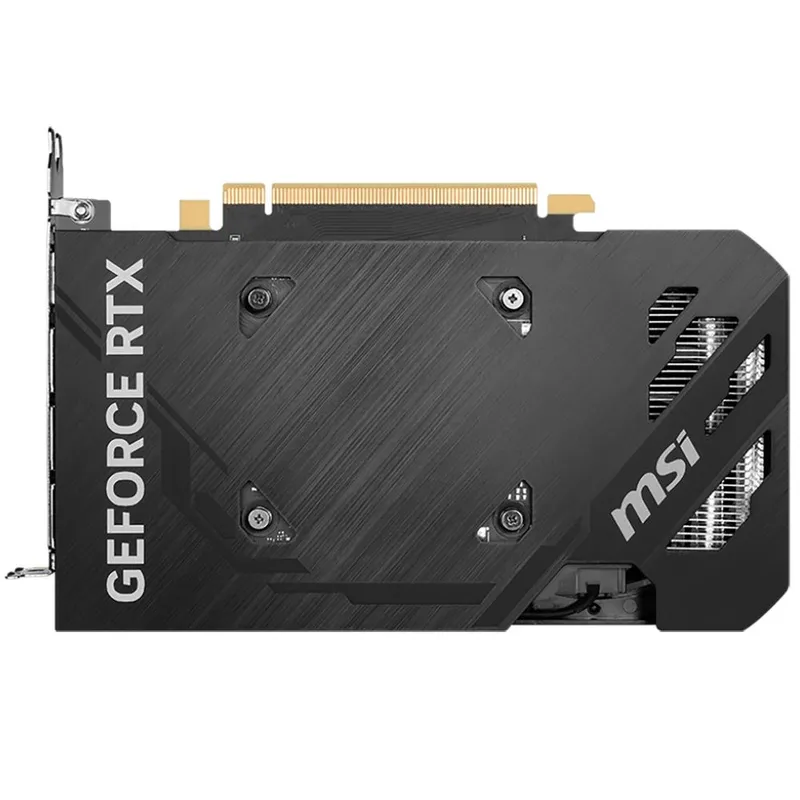 Видеокарта MSI RTX4060Ti VENTUS 2X BLACK E1 OC 8GB GDDR6 128bit 3xDP HDMI 2FAN RTL