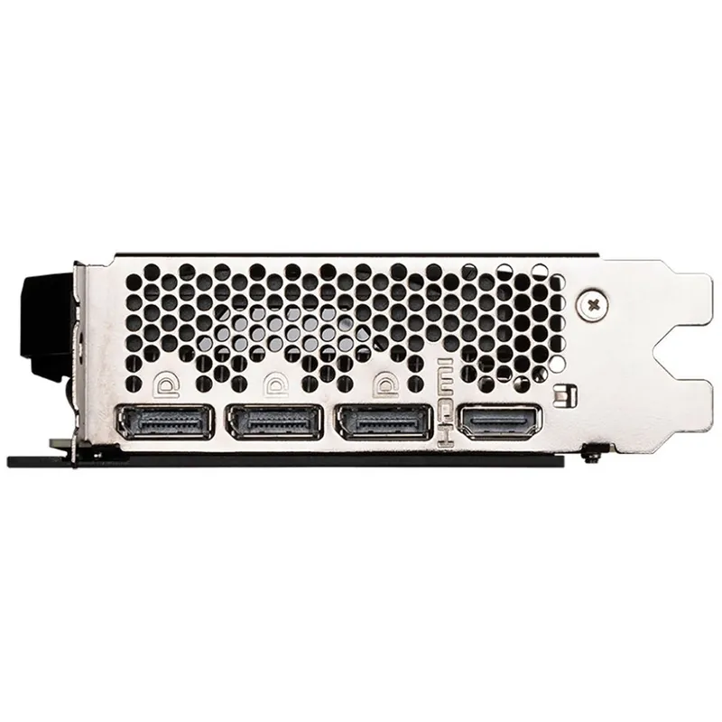 Видеокарта MSI RTX4060Ti VENTUS 2X BLACK E1 OC 8GB GDDR6 128bit 3xDP HDMI 2FAN RTL