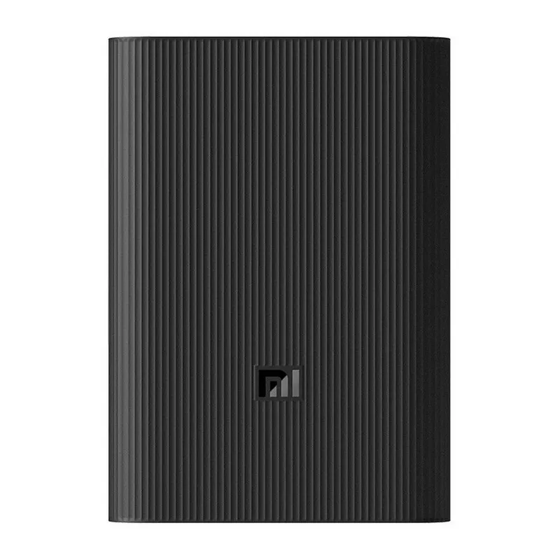 Мобильный аккумулятор Xiaomi Mi Power Bank 3 Ultra Compact 10000mAh 3A черный (BHR4412GL)