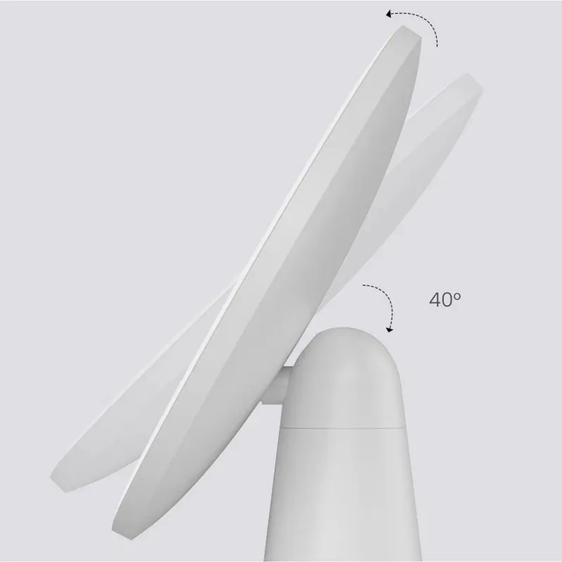 Зеркало с подсветкой настольное Yeelight YL-International Edition-Makeup Mirror-(White)