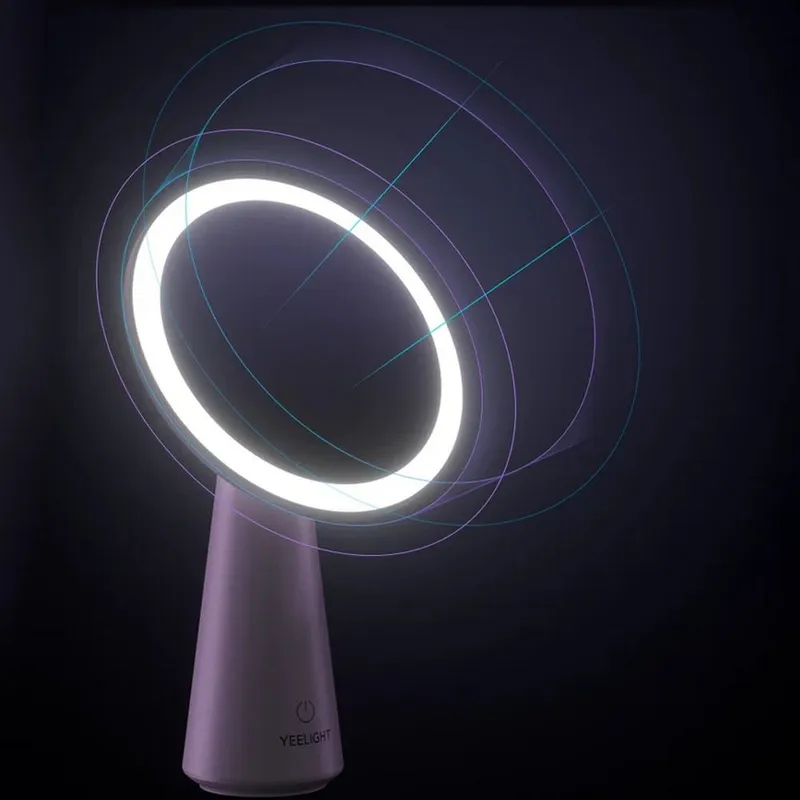 Зеркало с подсветкой настольное Yeelight YL-International Edition-Makeup Mirror-(White)