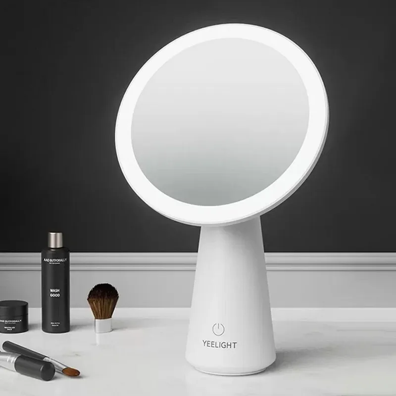 Зеркало с подсветкой настольное Yeelight YL-International Edition-Makeup Mirror-(White)