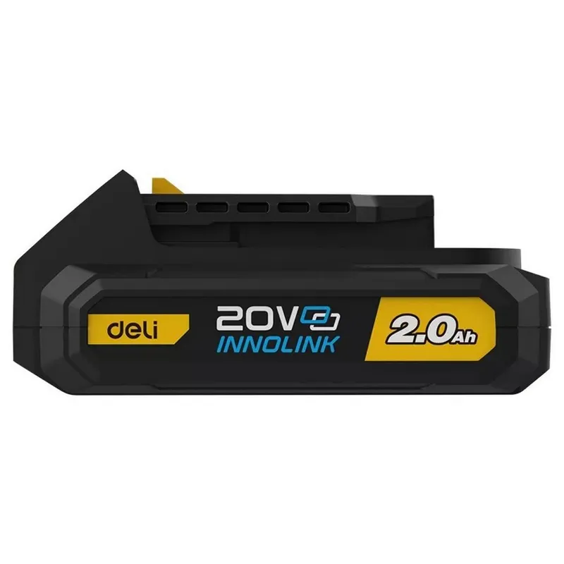 Аккумулятор Deli DL-DC20A2 (2А*ч, 20В, Li-ion)