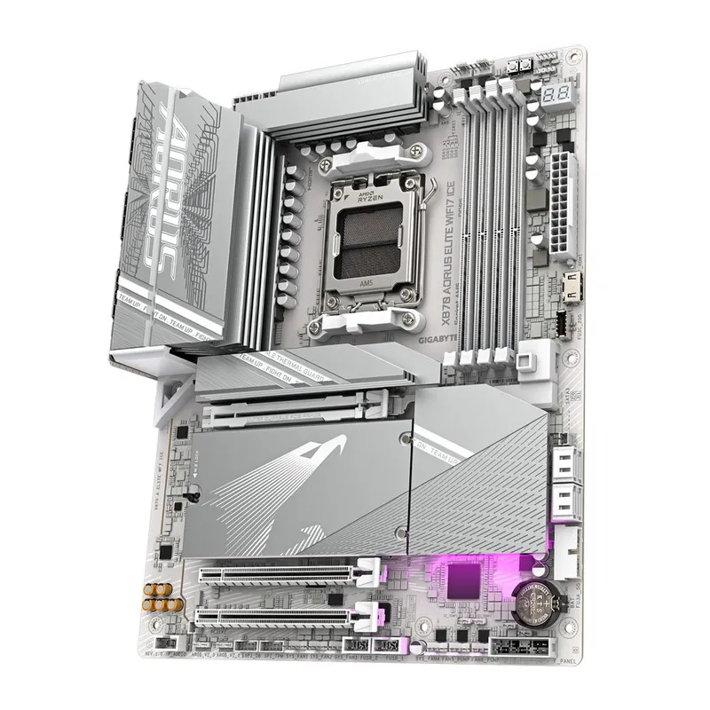 Материнская плата Gigabyte X870 AORUS ELITE WF7 ICE, RTL