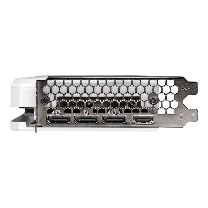 Видеокарта Palit RTX4070 DUAL WHITE OC 12GB GDDR6 192bit 3xDP HDMI 2FAN RTL