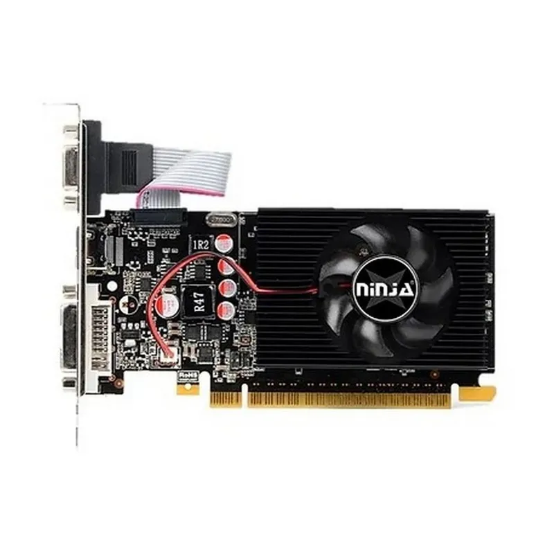 Видеокарта Ninja (Sinotex) GT730 1GB DDR3 128bit VGA DVI HDMI 1FAN RTL