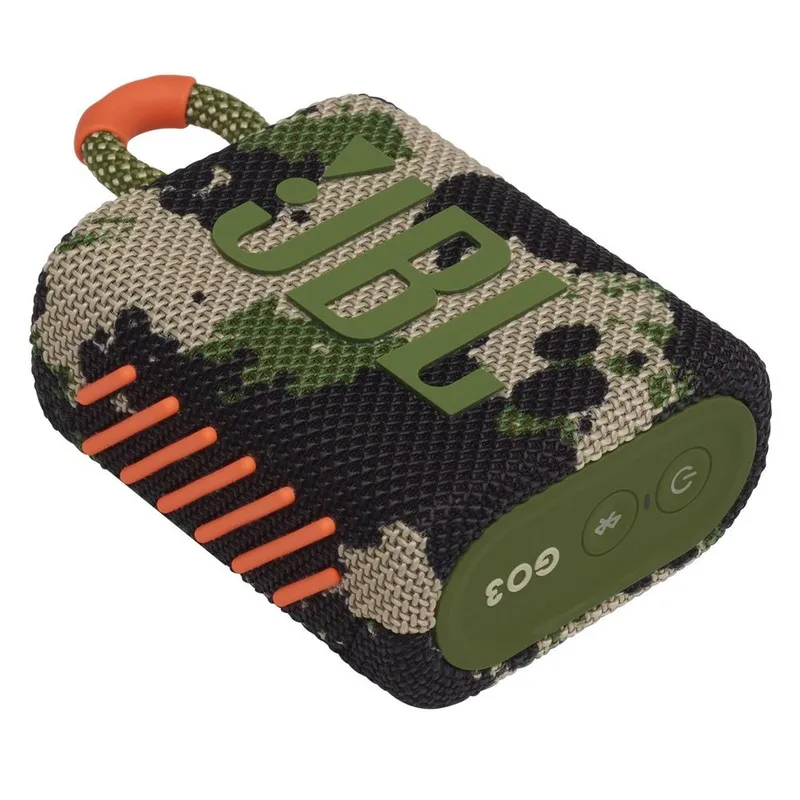 Портативная акустика JBL Go 3 Portable Waterproof Speaker Squad 