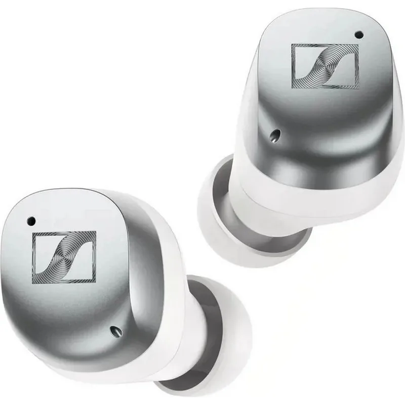 Наушники Sennheiser Momentum True Wireless 4 White Silver 
