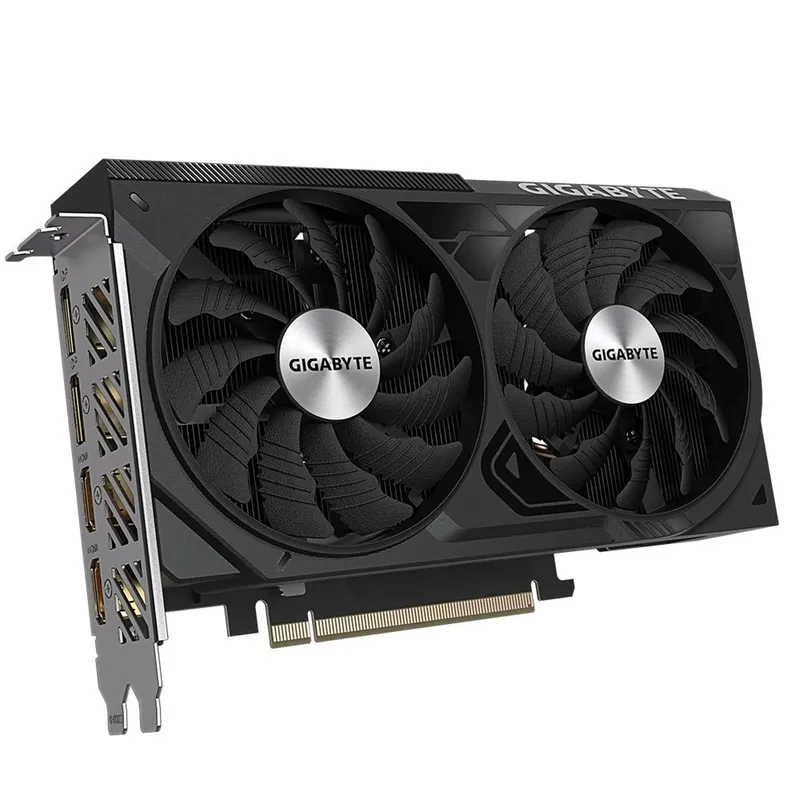 Видеокарта Gigabyte RTX4060Ti WINDFORCE 8GB GDDR6 128bit 2xDP 2xHDMI 2FAN RTL
