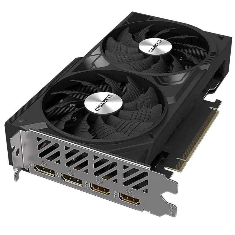 Видеокарта Gigabyte RTX4060Ti WINDFORCE 8GB GDDR6 128bit 2xDP 2xHDMI 2FAN RTL