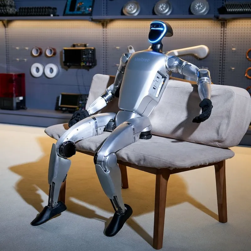 Программно-аппаратный комплекс Unitree G1 версии Basic