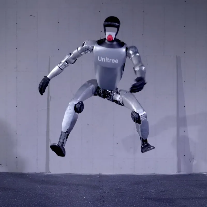 Программно-аппаратный комплекс Unitree G1 версии Basic