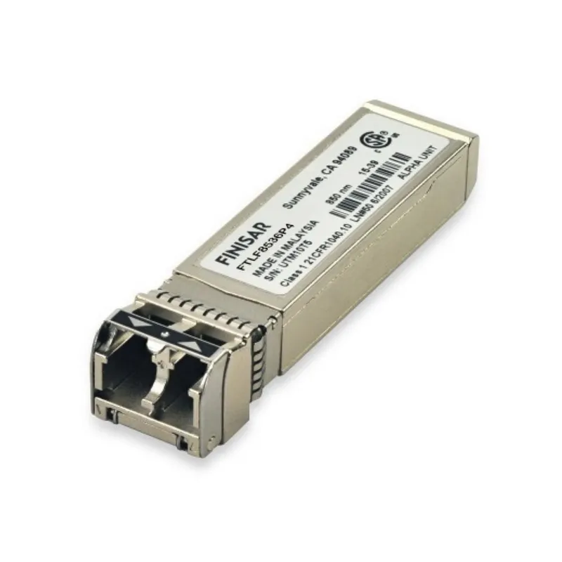 Трансивер Finisar FTLF8536P4BCV Transceiver 25G/10G, SFP+, LC MMF 100m, 850nm VCSEL laser, Finisar 