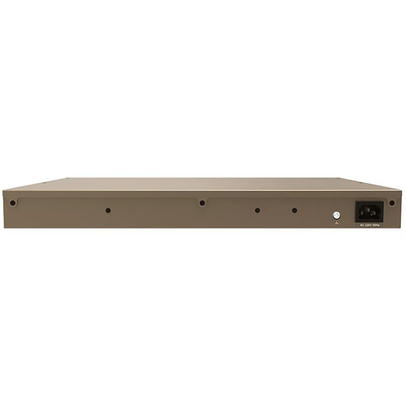Коммутатор Tenda TEG5328P-24-410W (L3) 24x1Гбит/с 4SFP 24PoE 370W управляемый