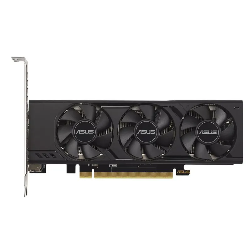 Видеокарта ASUS RTX4060 LP BRK OC 8GB GDDR6 128bit 2xDP 2xHDMI 3FAN RTL [RTX4060-O8G-LP-BRK]