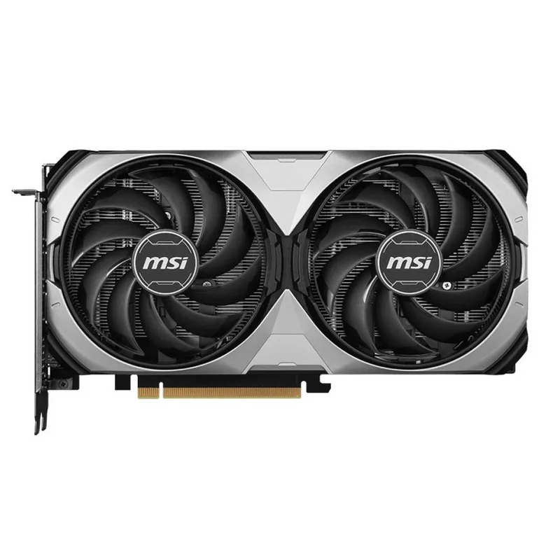 Видеокарта MSI RTX4070 VENTUS 2X E1 OC 12GB GDDR6 192bit 3xDP HDMI 2FAN RTL