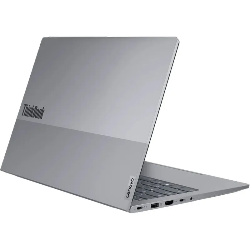 Ноутбук Lenovo ThinkBook 14 G6 IRL Intel Core i7-13700H/16Gb/SSD256Gb/14"/IPS/WUXGA/1920x1200/60Hz/NoOS/grey (21KG004ARU)
