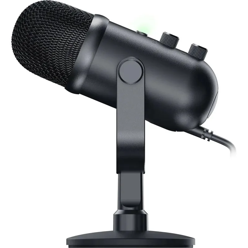 Микрофон проводной Razer Seiren V2 Pro 3м черный