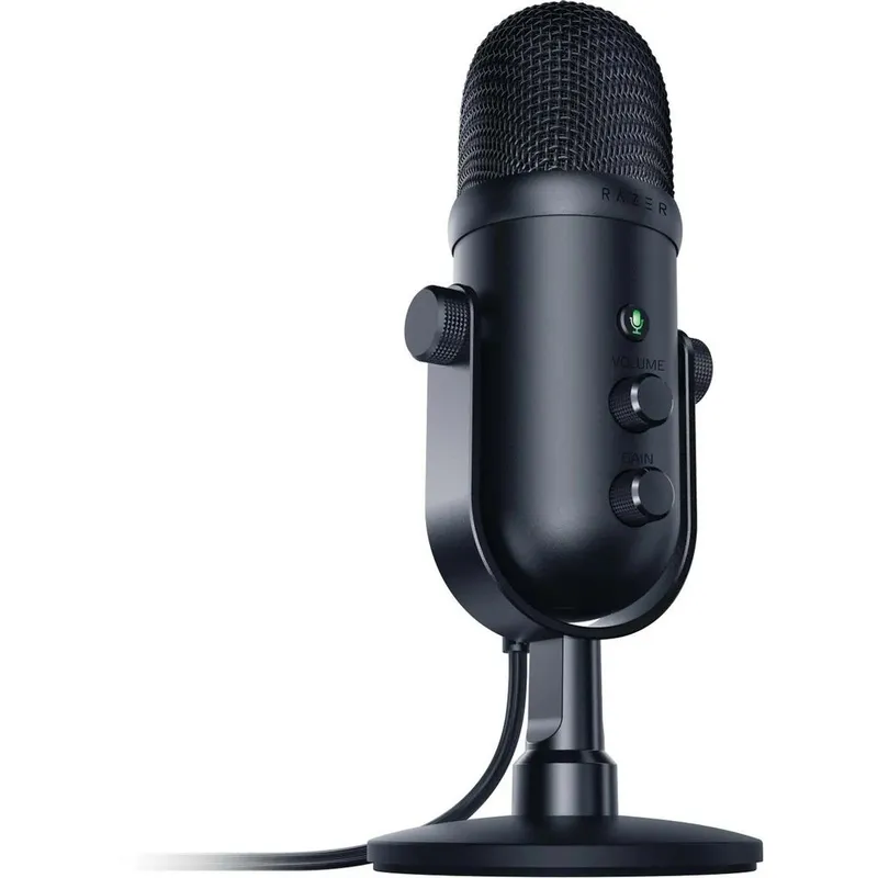 Микрофон проводной Razer Seiren V2 Pro 3м черный