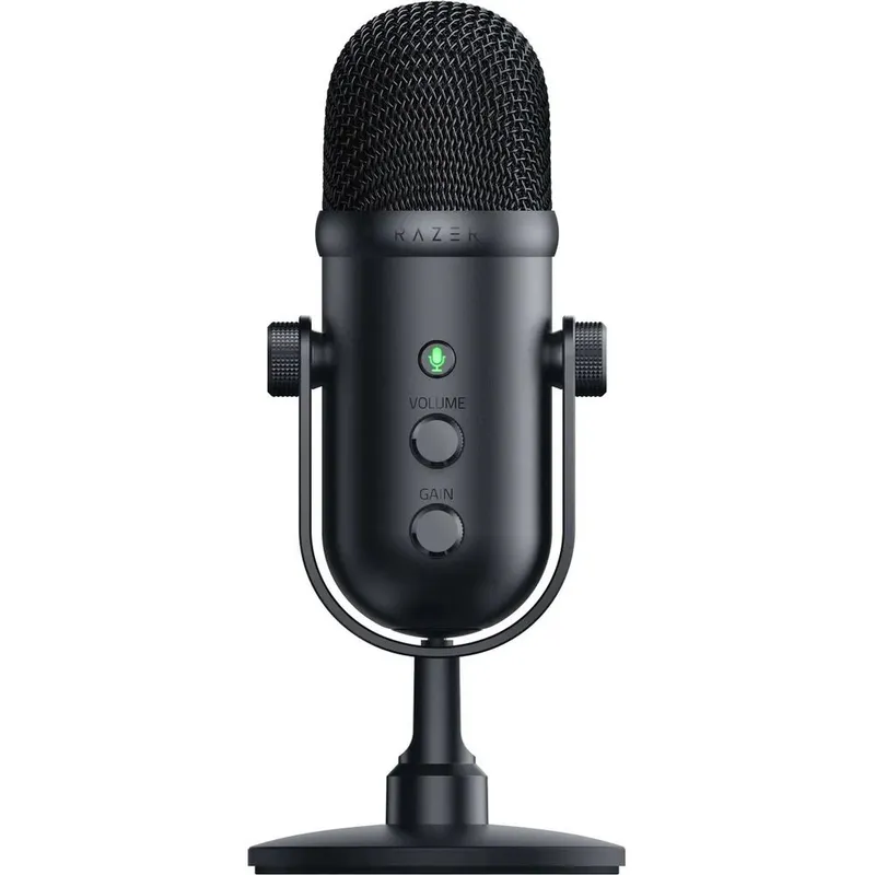 Микрофон проводной Razer Seiren V2 Pro 3м черный
