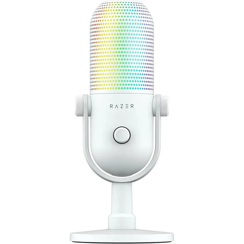Микрофон Razer Seiren V3 Chroma White Edition