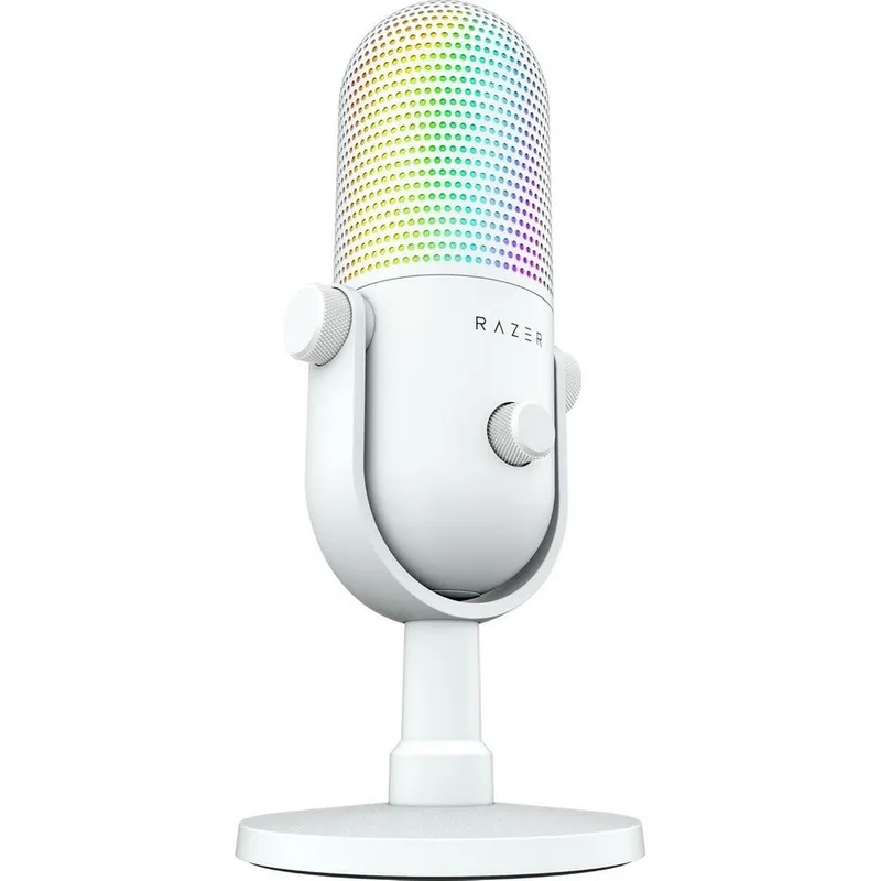 Микрофон Razer Seiren V3 Chroma White Edition