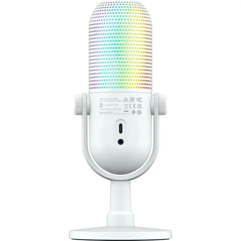 Микрофон Razer Seiren V3 Chroma White Edition