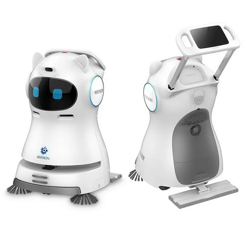 Сервисный робот-уборщик Keenon Robotics модели Kleenbot C30
