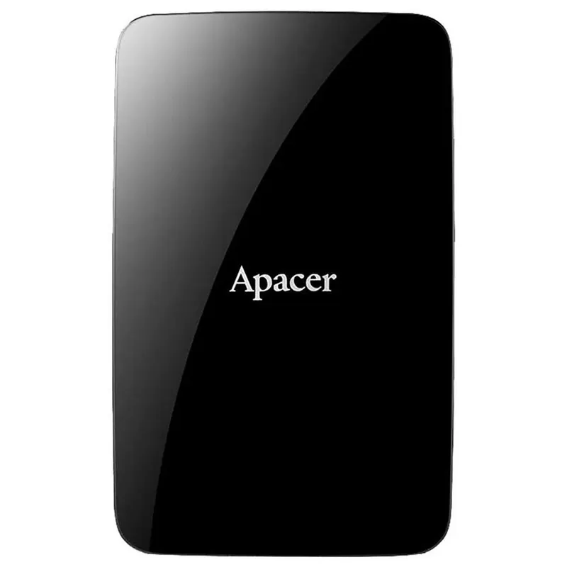 Жесткий диск внешний Apacer AC233 AP1TBAC233B-S 1TB 2.5" USB 3.1, Power-Saving Mode, Win/Mac/Linux, LED indicator, Black, Retail (897800)