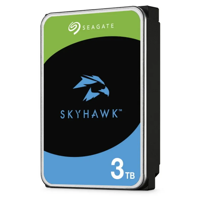 Жесткий диск Seagate SkyHawk Surveillance ST3000VX009 3TB 3.5" SATA 6Gb/s, 5900rpm, 256MB, 24x7, Bulk {25} (002929)