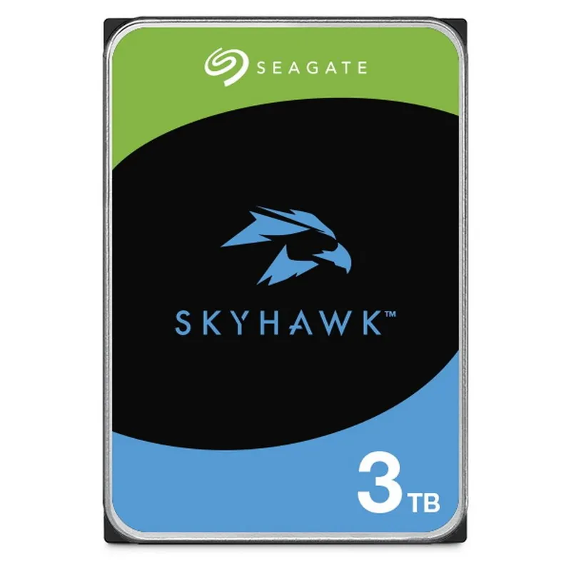 Жесткий диск Seagate SkyHawk Surveillance ST3000VX009 3TB 3.5" SATA 6Gb/s, 5900rpm, 256MB, 24x7, Bulk {25} (002929)
