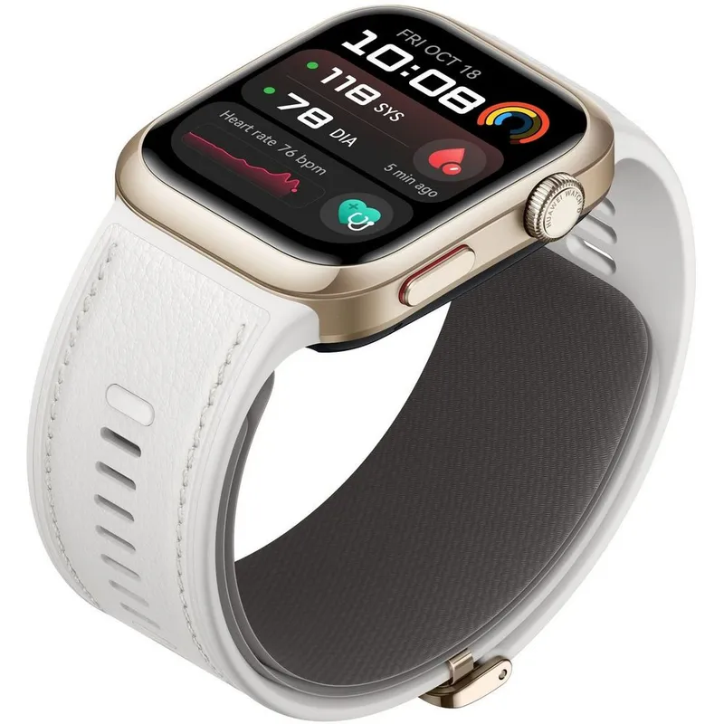 Huawei Смарт-часы D 2, золотые/белые 