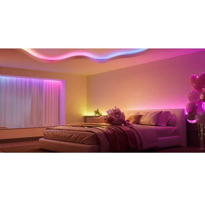 Умная светодиодная лента  Yeelight  , 12 метров   / RGBIC+ BLE /  YLYDD-0039