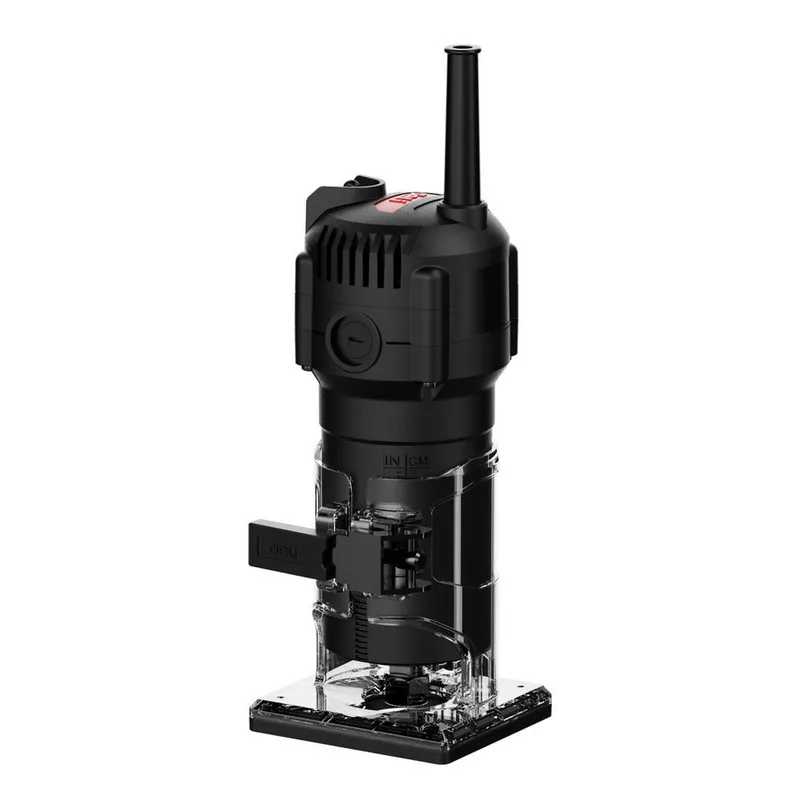 Фрезер кромочный Deli DE-XB550-1E 550 Вт, 34500 об/мин, диаметр фрезы 6мм