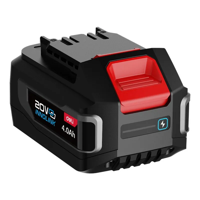 Аккумулятор Deli DE-DC20A4 (4А*ч, 20В, Li-ion)