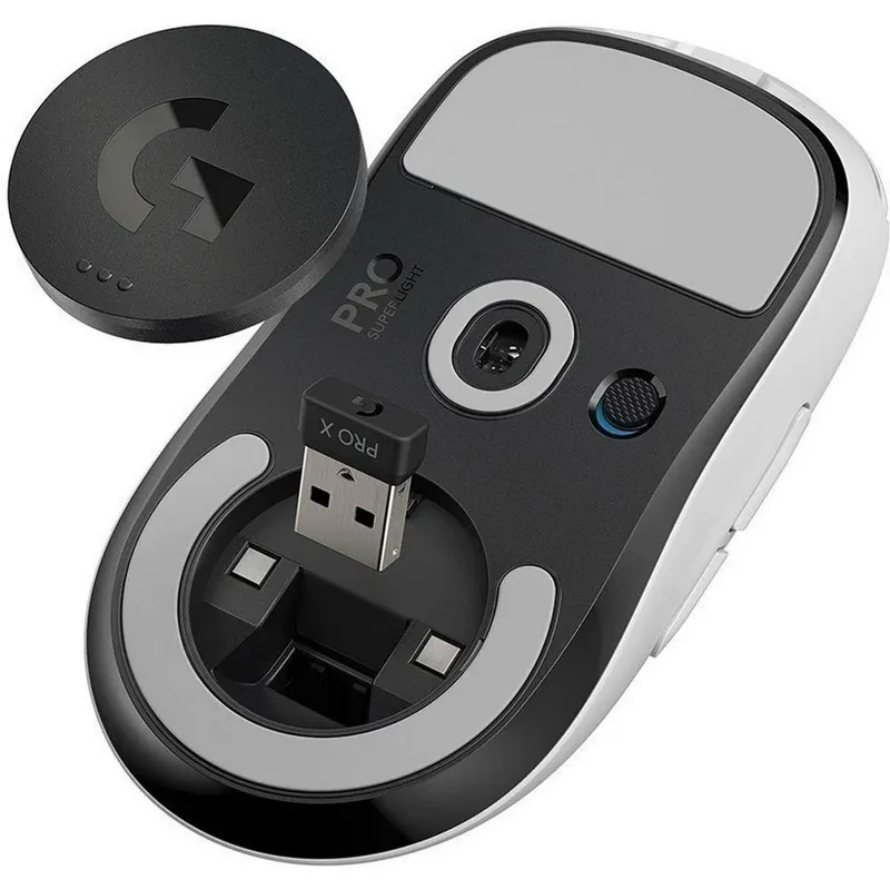 Мышь Logitech G PRO X Superlight Wireless Gaming Mouse White 