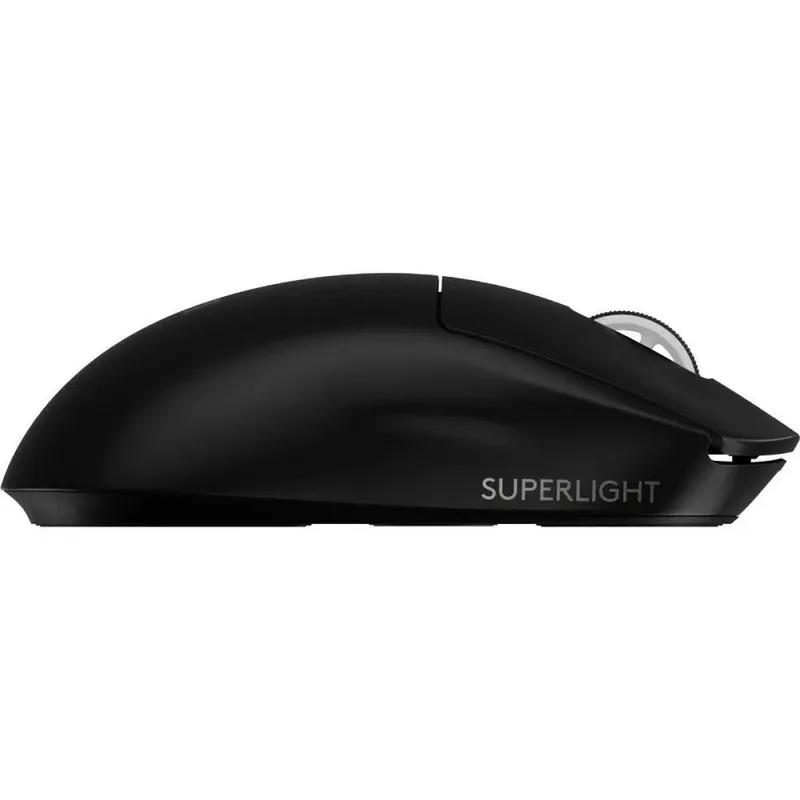 Мышь Logitech G Pro X Superlight 2 черный оптическая 32000dpi беспров. USB/USB-C 4but (910-006632)