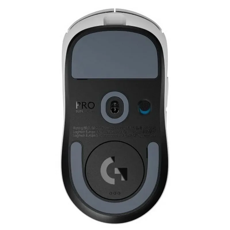 Мышь Logitech G Pro X Superlight 2 белый оптическая 32000dpi беспров. USB/USB-C 4but (910-006640)