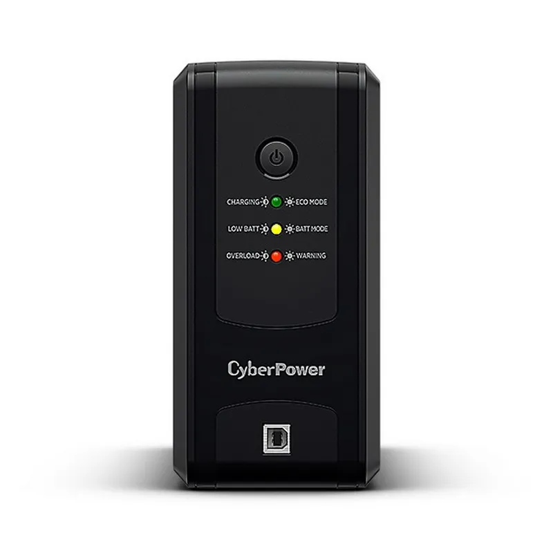 Источник бесперебойного питания CyberPower UT650EIG  Line-Interactive 650VA/390W USB/RJ11/45 (4 IEC С13)