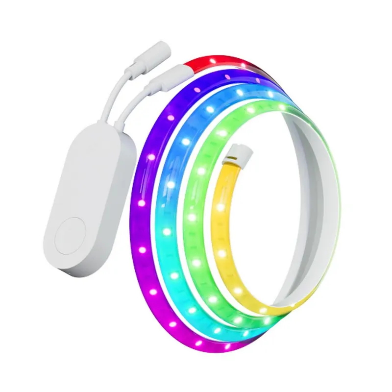 Умная светодиодная лента  Yeelight  , 12 метров   / RGBIC+ BLE /  YLYDD-0039