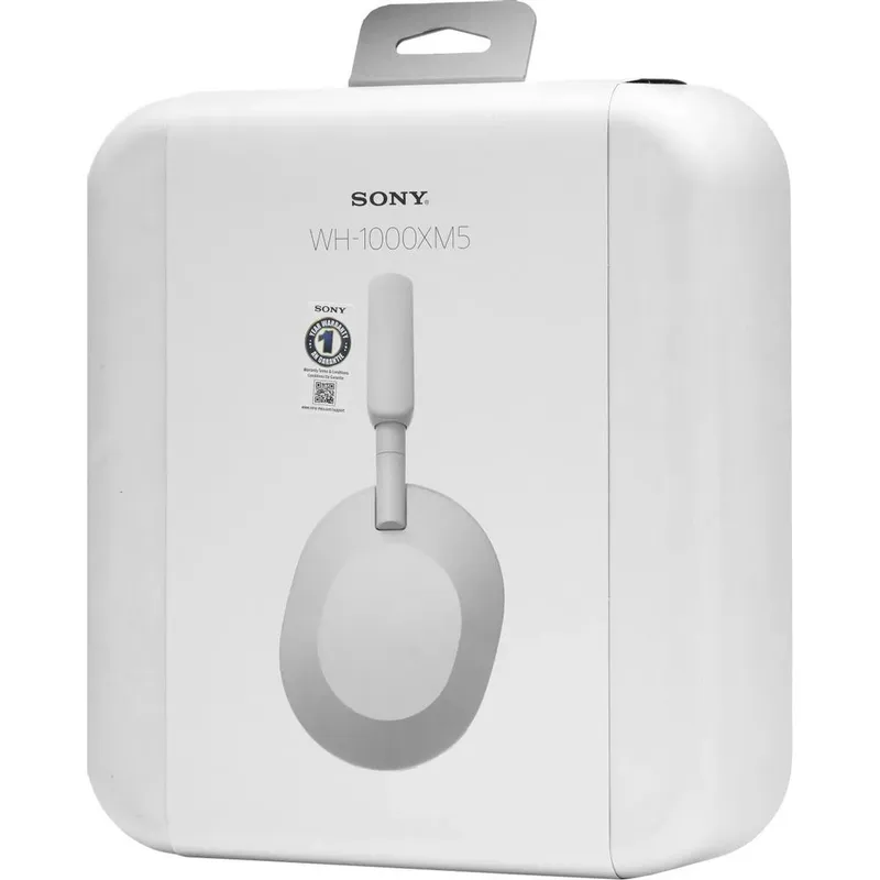 Наушники Sony WH-1000XM5 белый (WH-1000XM5) 