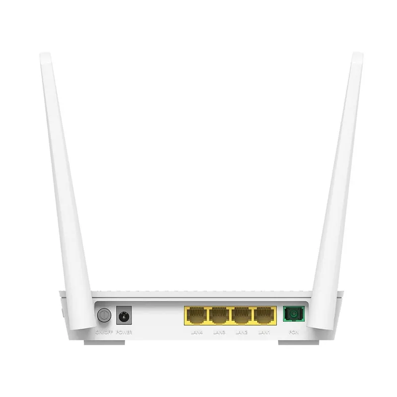 Маршрутизатор CUDY AC1200 Wi-Fi GPON Router Wireless Dual Band Gigabit xPON Router, Realtek chipset, GPON/EPON,  867Mbps at 5GHz + 300Mbps at 2.4GHz, 802.11ac/a/b/g/n, 1 PON Port, 4 Gigabit RJ45 port, Power ON/OFF Button,WPS Button,WiFi Button, Reset butt