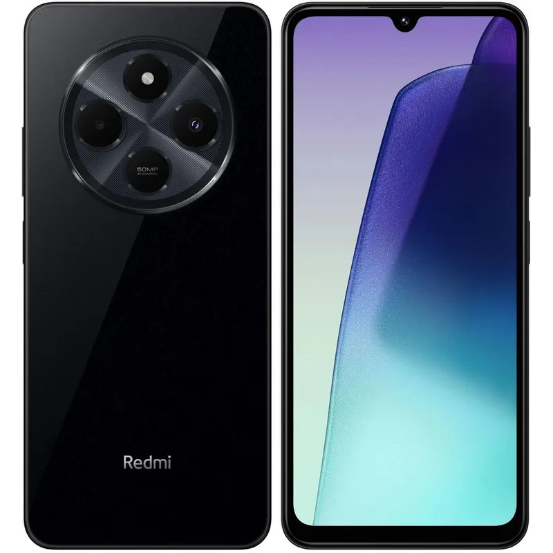 Смартфон Redmi 14C 8+256Gb черный  MZB0HQKRU (MZB0HQKRU)