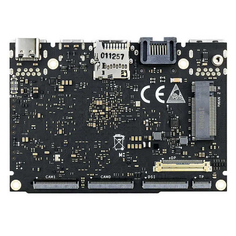 Одноплатный компьютер Khadas Edge-V Pro Rockchip RK3399, 64-bit Hexa-Core, KEGV-P-002