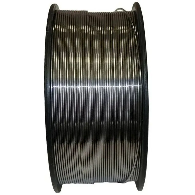  Сварочная проволока порошковая Профи FCW1.0-1 диаметр 1мм, вес 1кг, размер катушки D100мм, для сварки без газа (флюсовая)